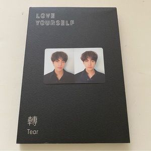 BTS Love Yourself Tear Album V Photocard